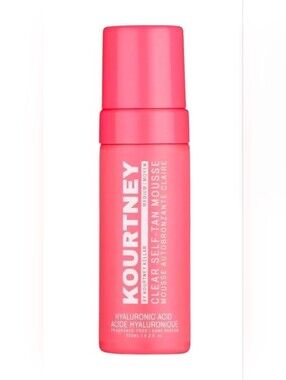 Kourtney By Kourtney Kellar Medium Instant Self-Tan Mousse 4.2 fl oz New!
